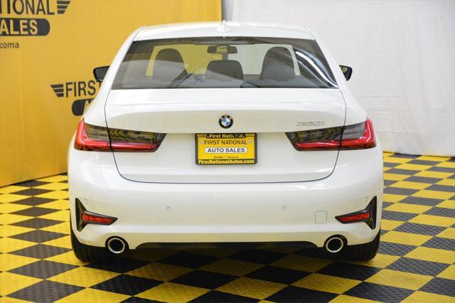 used 2021 BMW 330 car, priced at $25,980