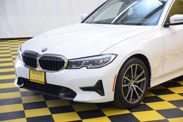 used 2021 BMW 330 car, priced at $25,980