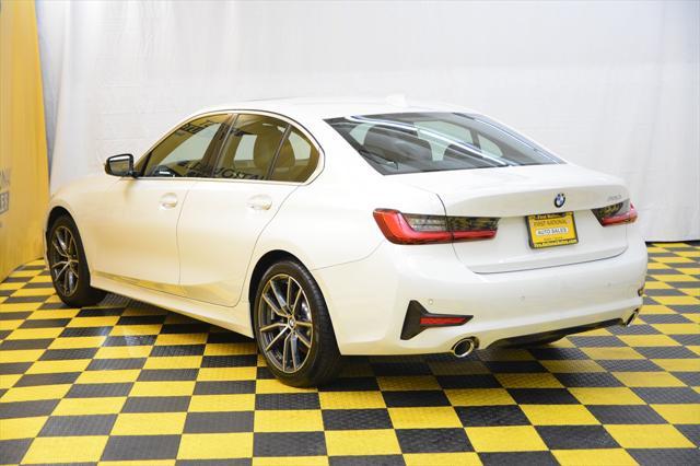 used 2021 BMW 330 car, priced at $25,980