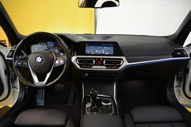 used 2021 BMW 330 car, priced at $25,980