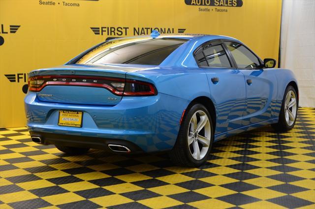 used 2018 Dodge Charger car, priced at $14,480