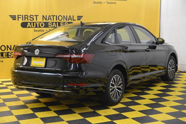 used 2021 Volkswagen Jetta car, priced at $14,980