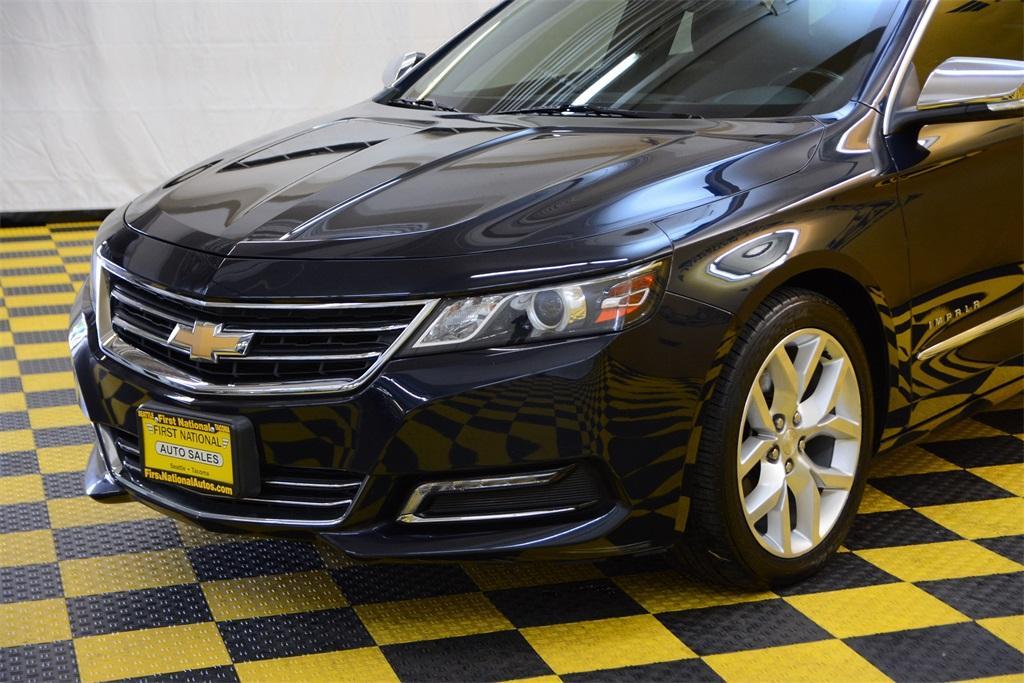 used 2017 Chevrolet Impala car, priced at $20,980