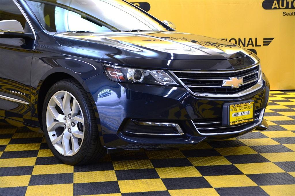 used 2017 Chevrolet Impala car, priced at $20,980