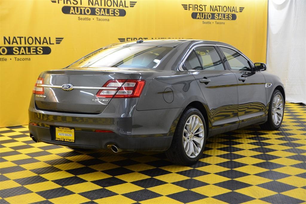 used 2018 Ford Taurus car, priced at $14,980