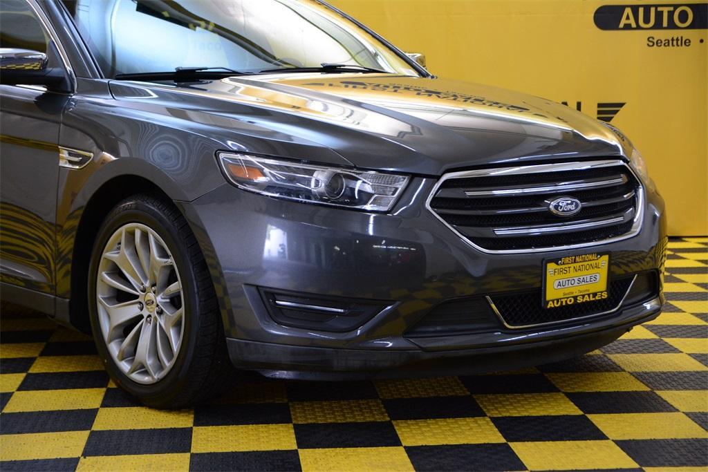 used 2018 Ford Taurus car, priced at $14,980