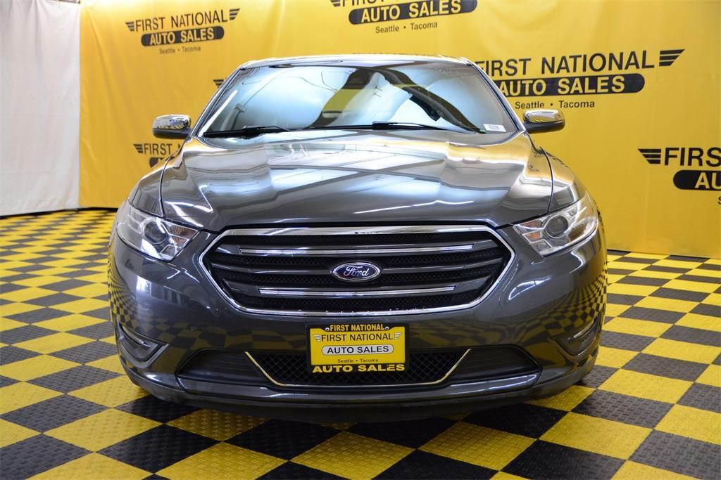 used 2018 Ford Taurus car, priced at $14,980