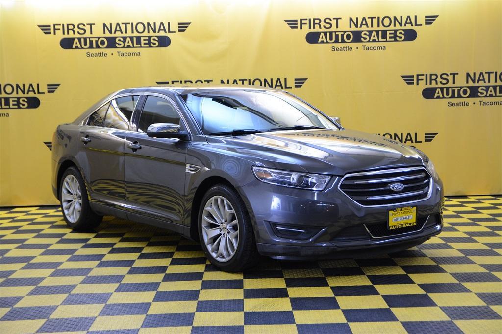 used 2018 Ford Taurus car, priced at $14,980