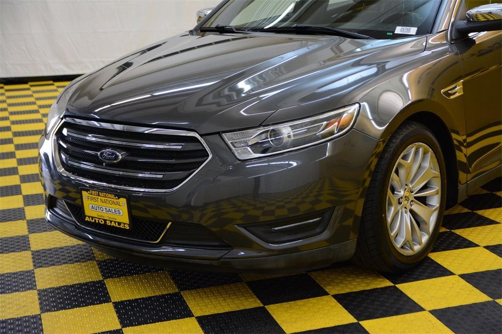 used 2018 Ford Taurus car, priced at $14,980