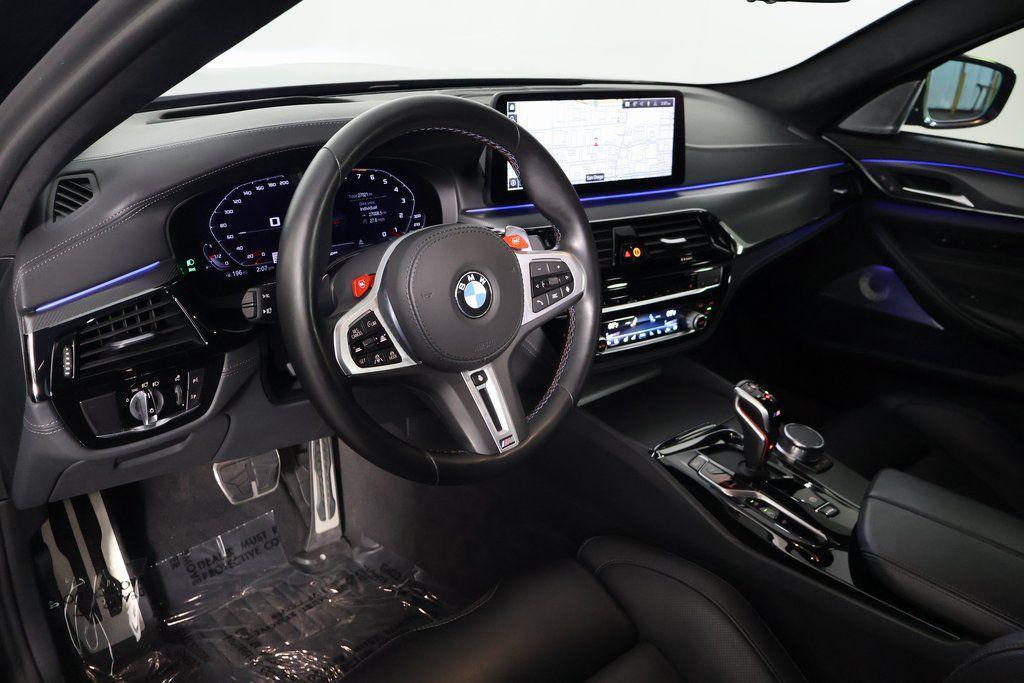 used 2023 BMW M5 car, priced at $87,933