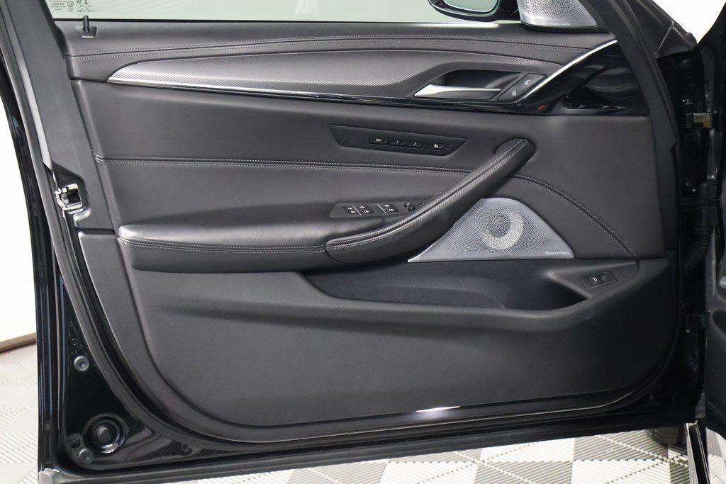 used 2023 BMW M5 car, priced at $87,933