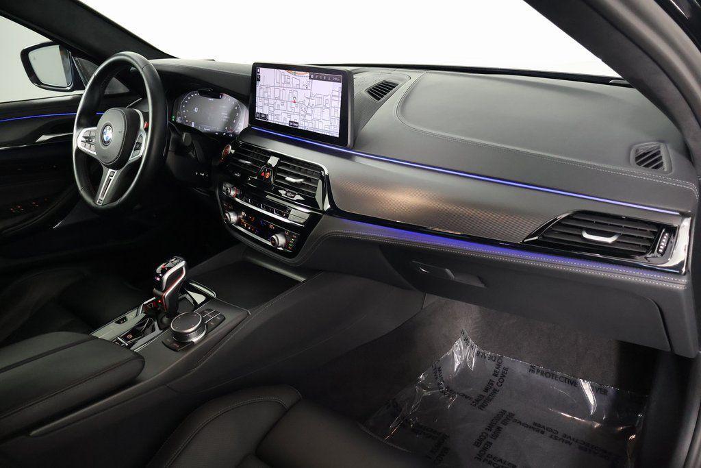 used 2023 BMW M5 car, priced at $87,933