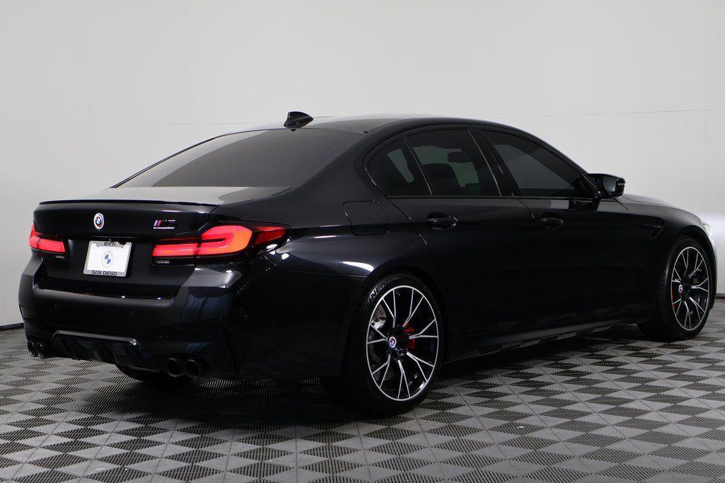 used 2023 BMW M5 car, priced at $87,933