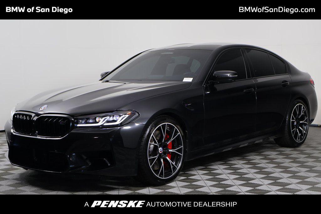 used 2023 BMW M5 car, priced at $87,933