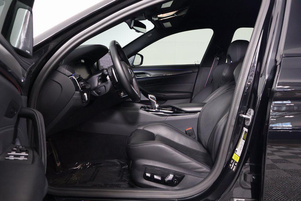 used 2023 BMW M5 car, priced at $87,933