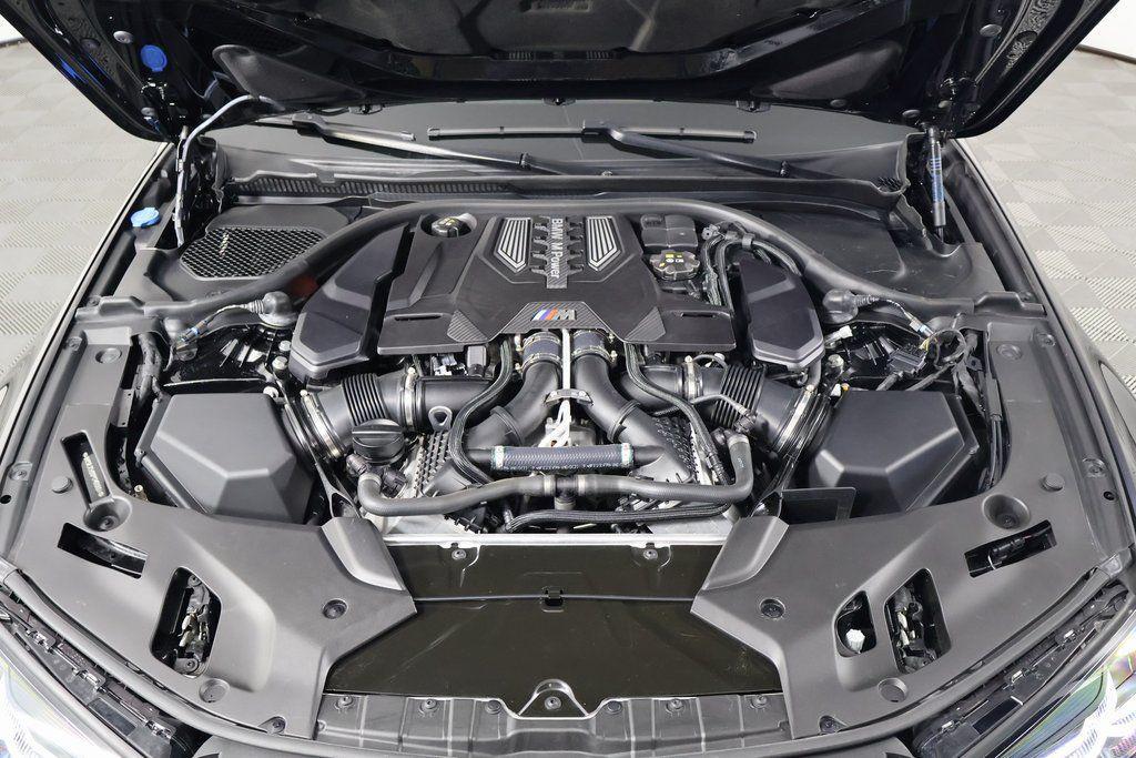 used 2023 BMW M5 car, priced at $87,933