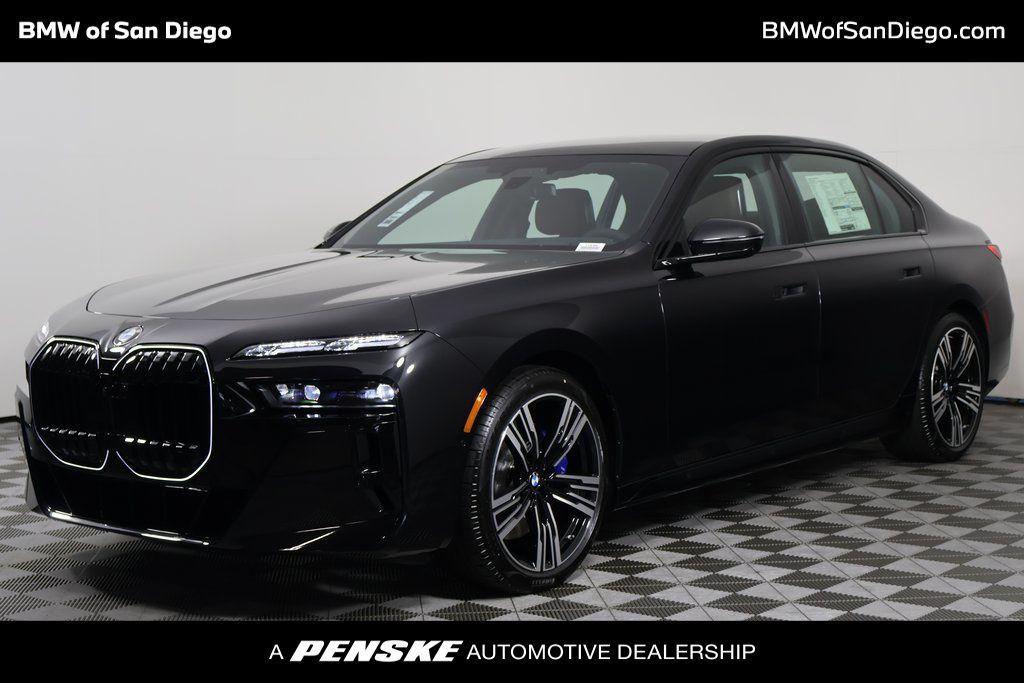 new 2025 BMW 760 car, priced at $137,275