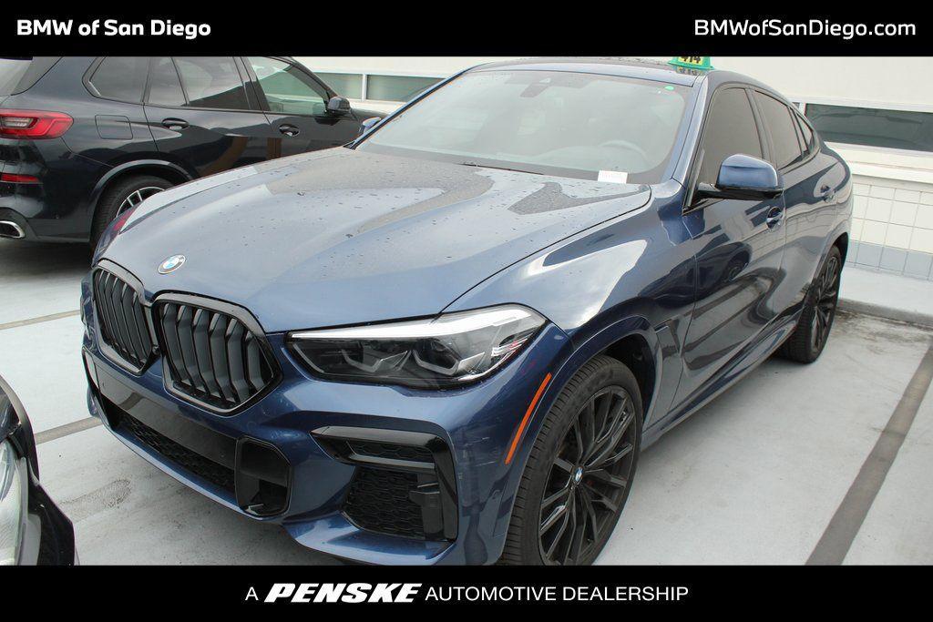used 2023 BMW X6 car, priced at $59,422