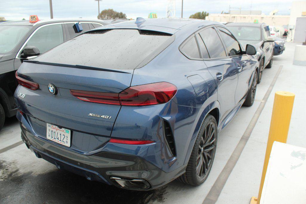 used 2023 BMW X6 car, priced at $59,422