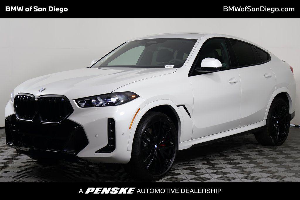 new 2026 BMW X6 car, priced at $93,400