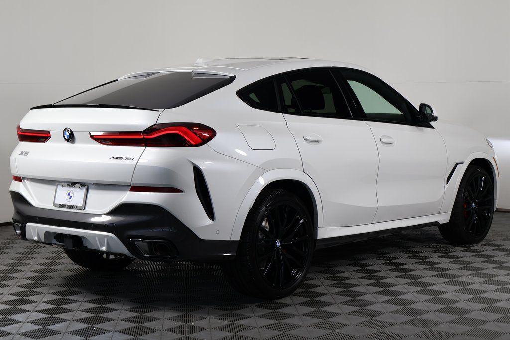 new 2026 BMW X6 car, priced at $93,400