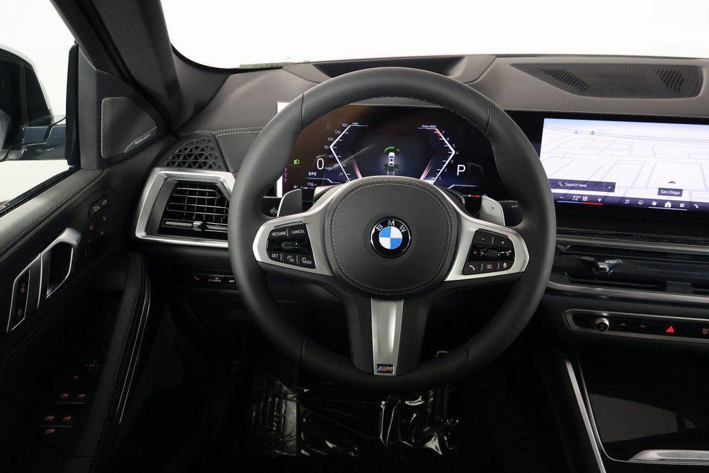 new 2026 BMW X6 car, priced at $93,400