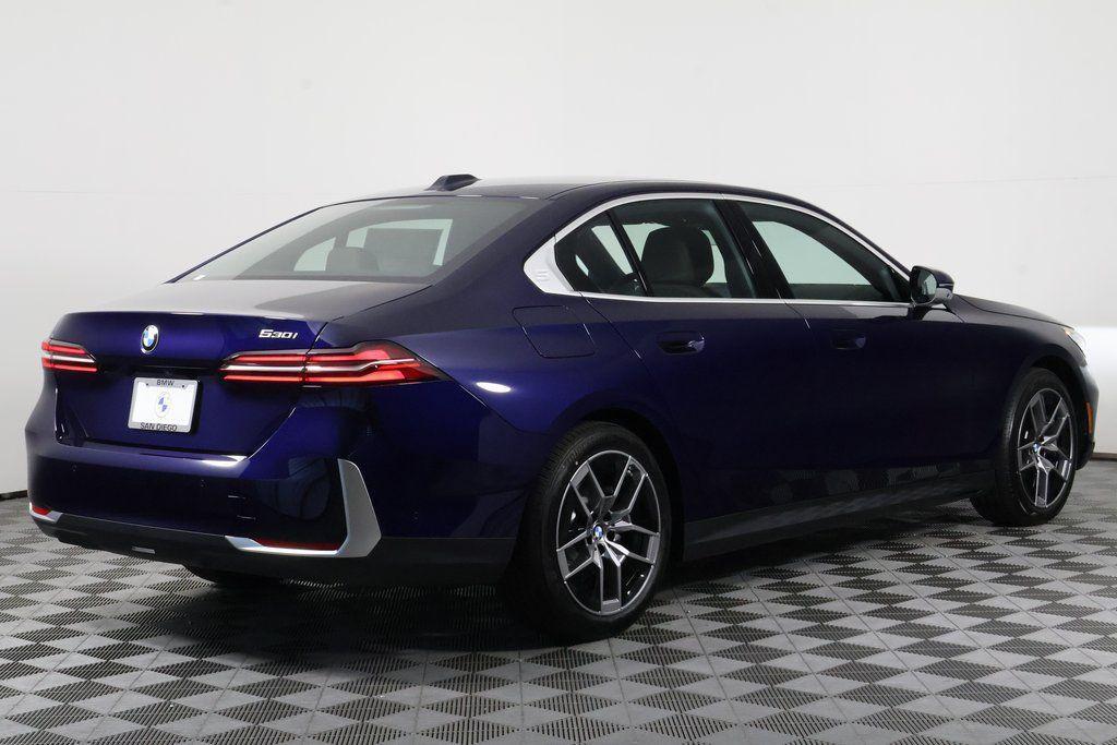 new 2026 BMW 530 car, priced at $68,940