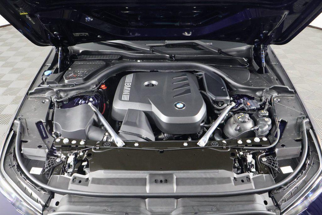 new 2026 BMW 530 car, priced at $68,940