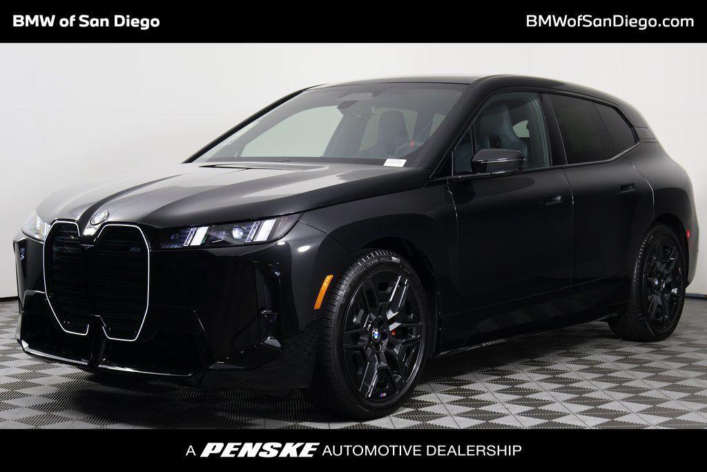 new 2026 BMW iX car, priced at $120,045