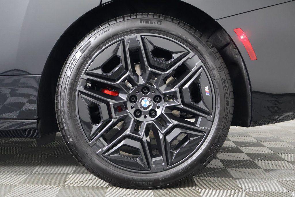 new 2026 BMW iX car, priced at $120,045