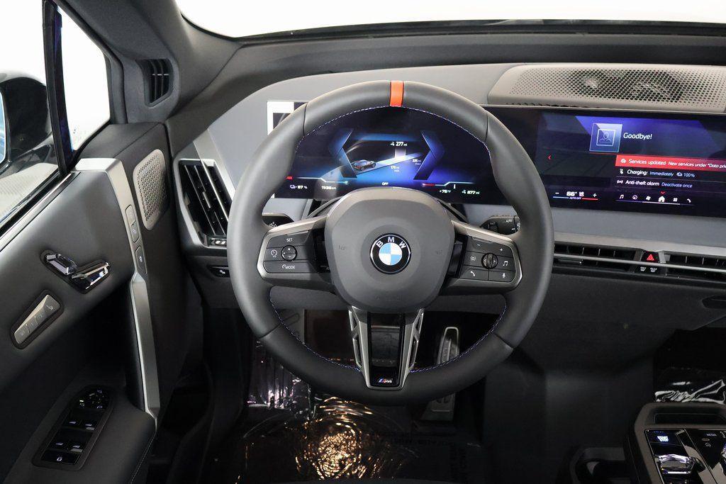 new 2026 BMW iX car, priced at $120,045