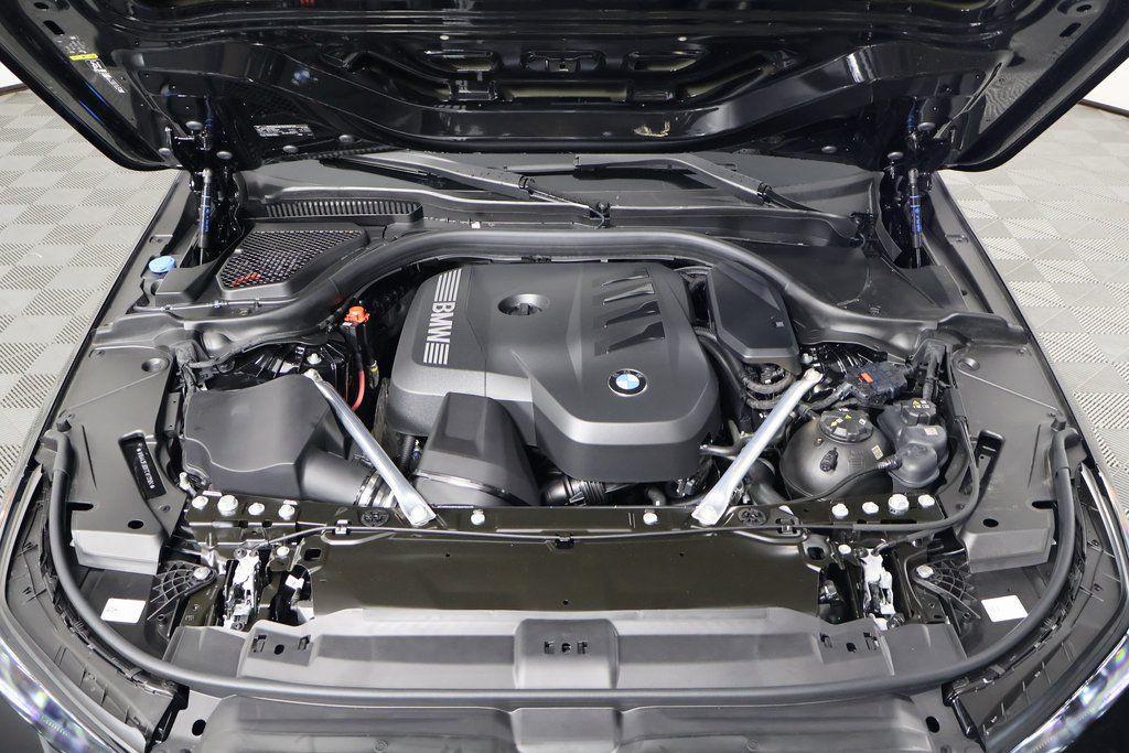 new 2026 BMW 530 car, priced at $71,165