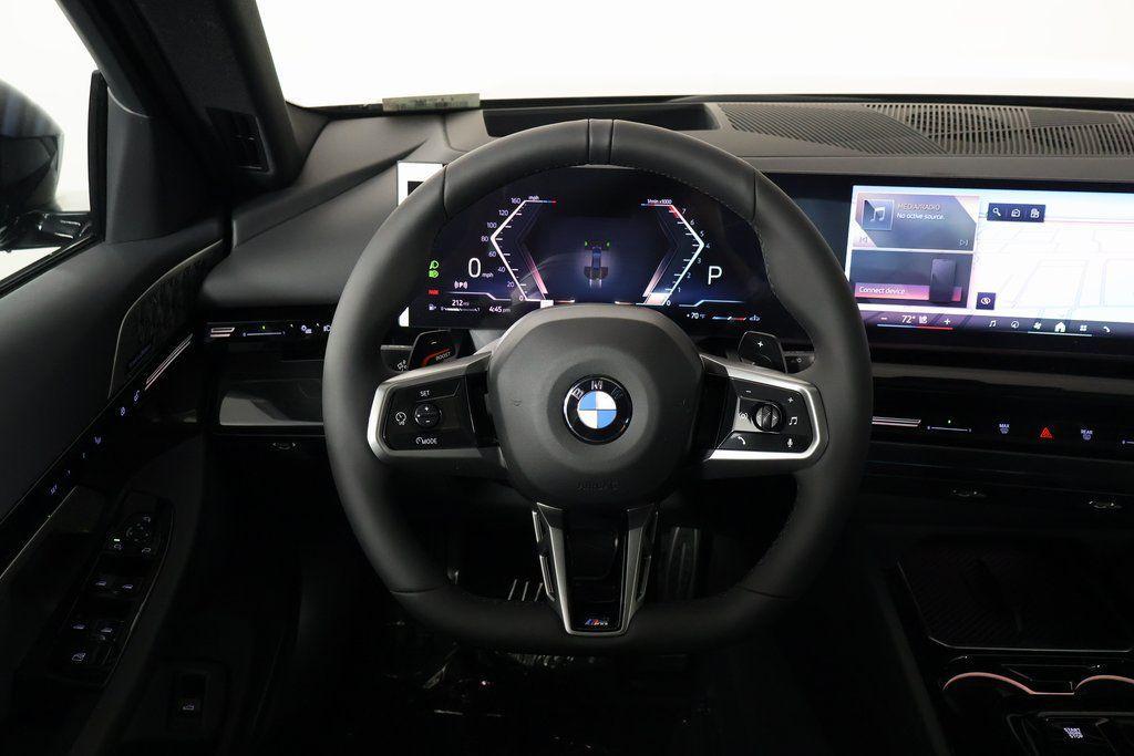new 2026 BMW 530 car, priced at $71,165