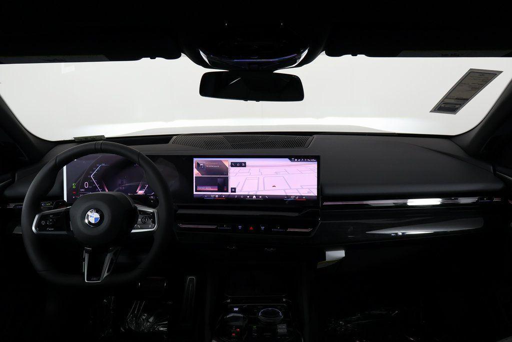 new 2026 BMW 530 car, priced at $71,165