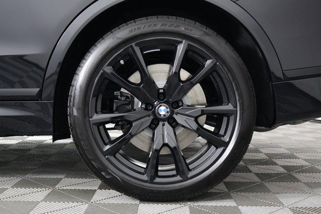 new 2026 BMW X7 car, priced at $120,815