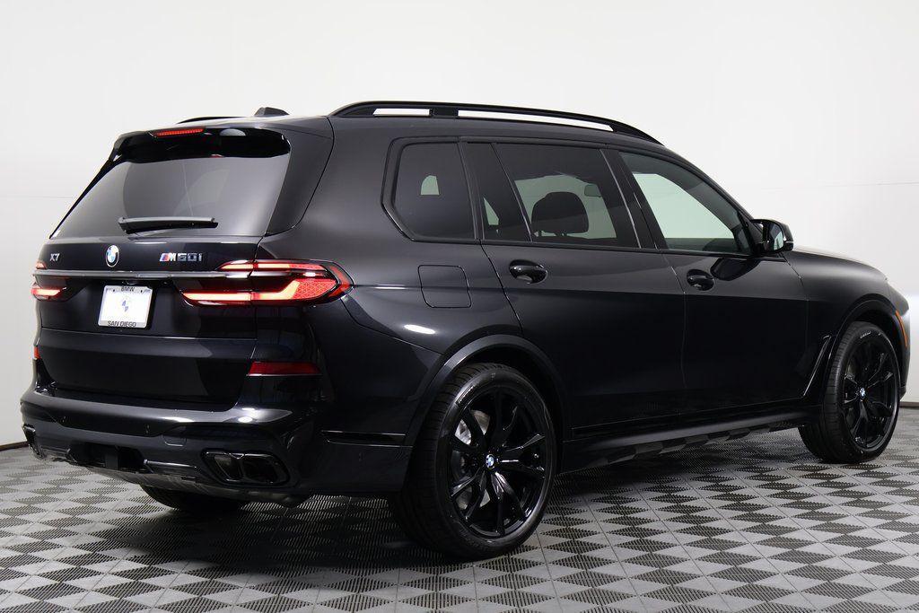 new 2026 BMW X7 car, priced at $120,815