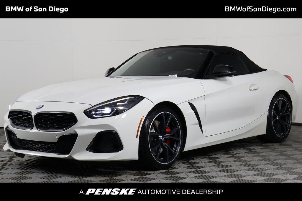 used 2023 BMW Z4 car, priced at $52,945