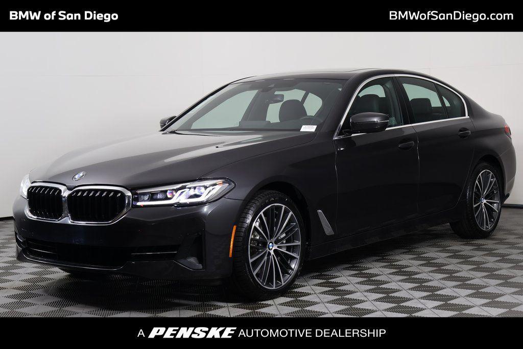 used 2023 BMW 540 car, priced at $41,435