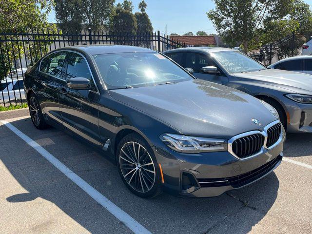 used 2023 BMW 540 car, priced at $43,941