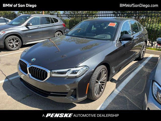 used 2023 BMW 540 car, priced at $43,941