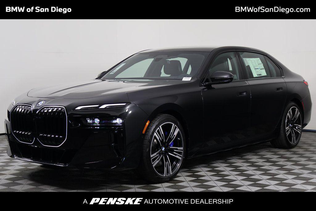 new 2025 BMW i7 car, priced at $122,405