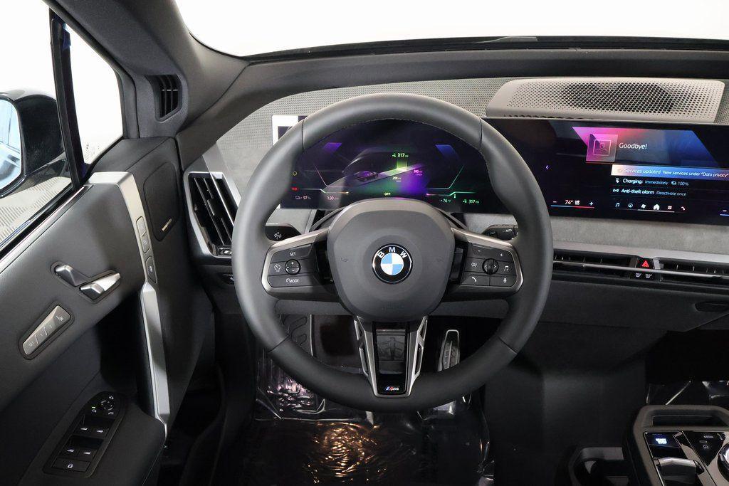 new 2026 BMW iX car, priced at $98,645