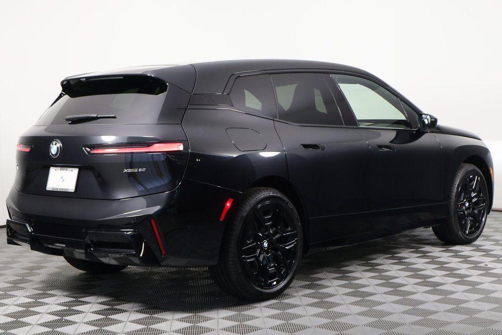 new 2026 BMW iX car, priced at $98,645