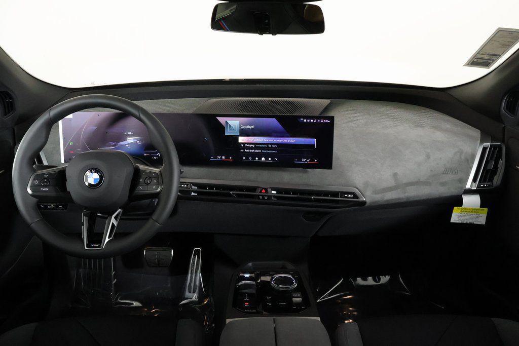 new 2026 BMW iX car, priced at $98,645