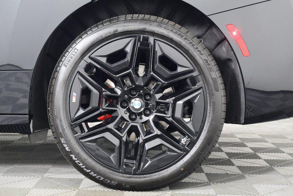 new 2026 BMW iX car, priced at $98,645