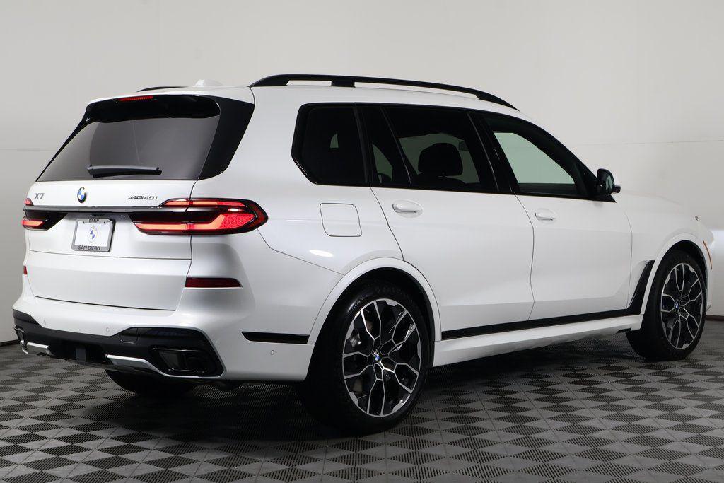new 2026 BMW X7 car, priced at $102,515