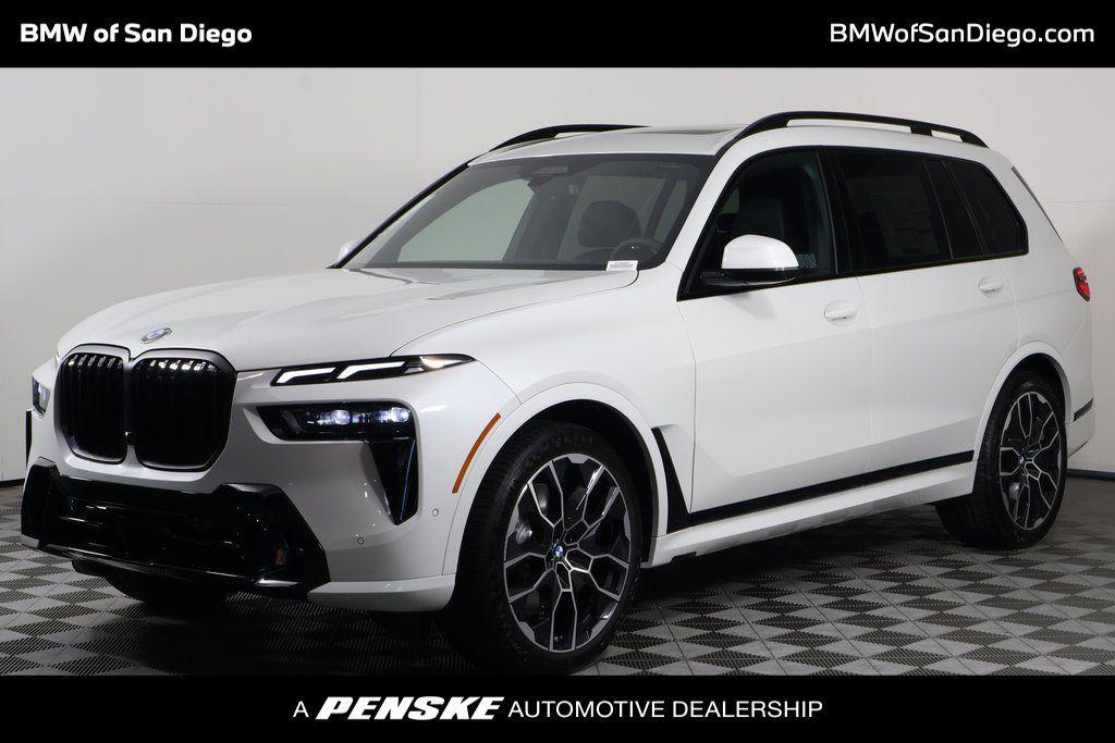 new 2026 BMW X7 car, priced at $102,515