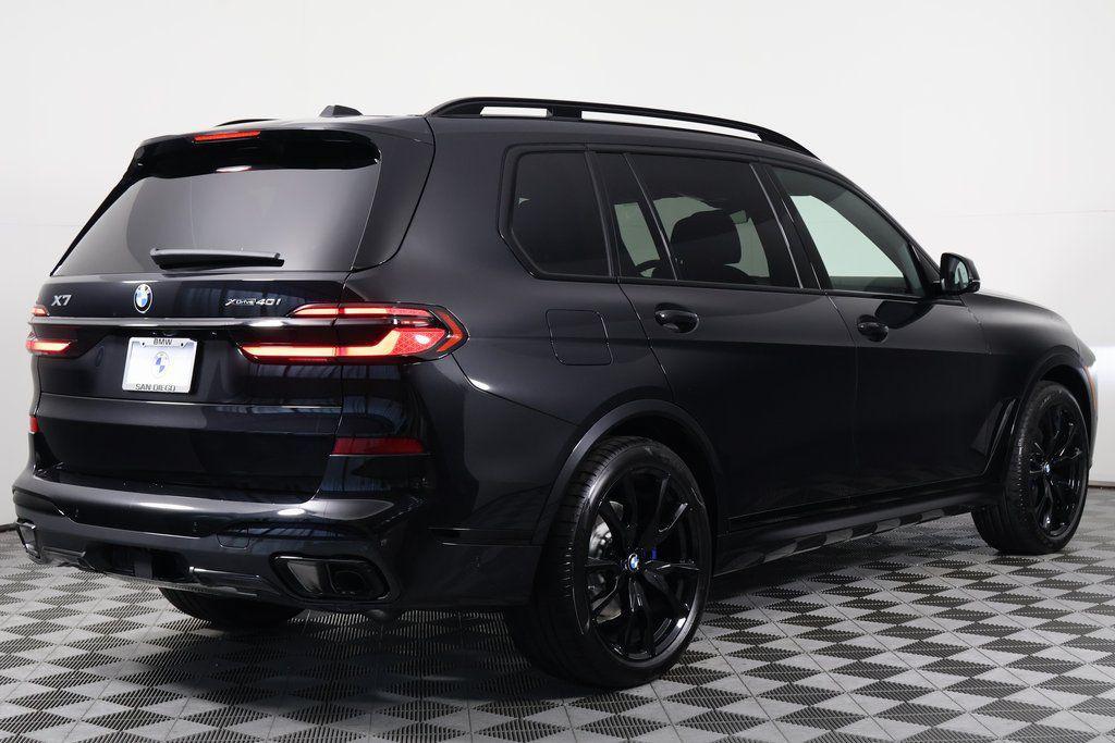 new 2026 BMW X7 car, priced at $103,115