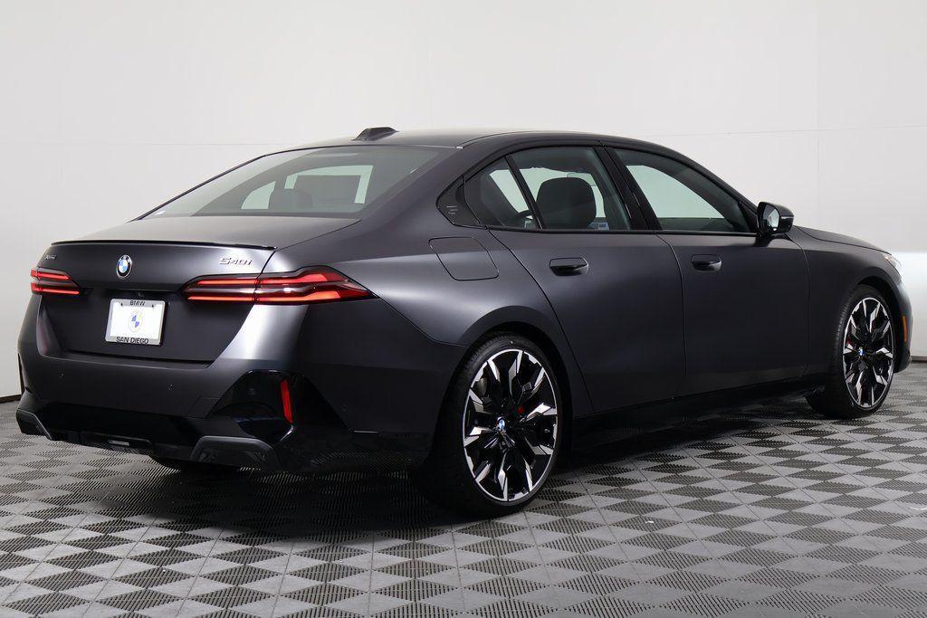 new 2026 BMW 540 car, priced at $85,515