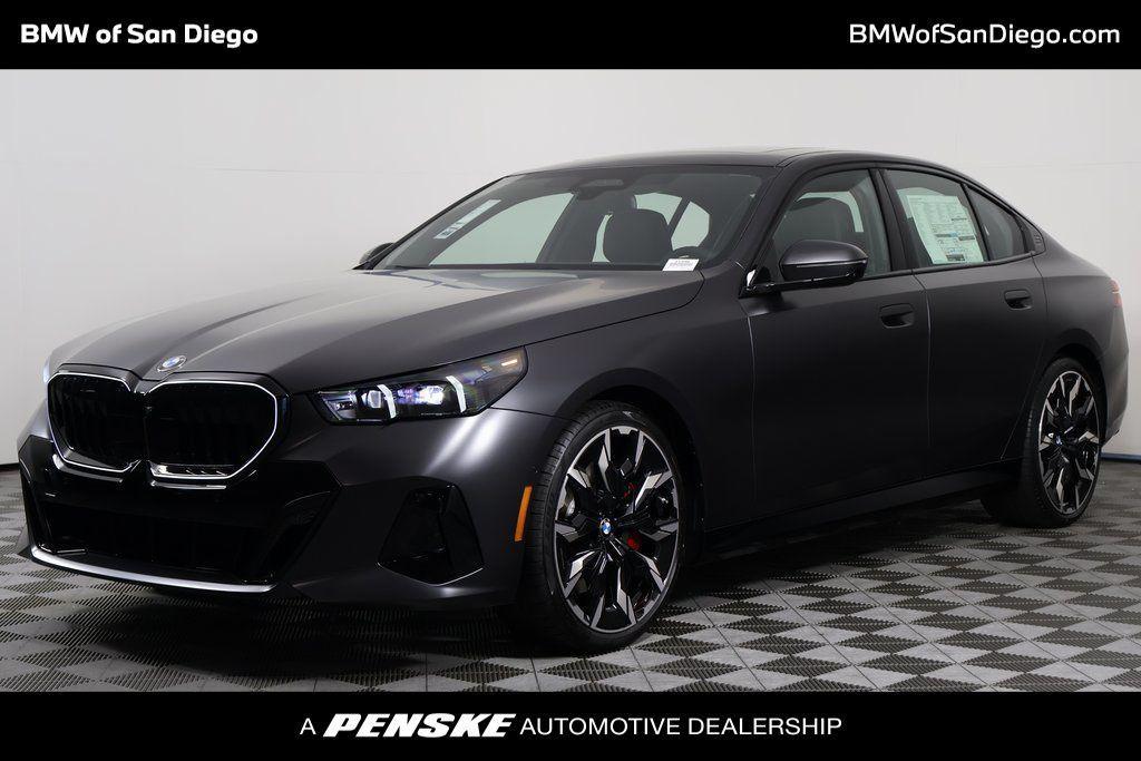 new 2026 BMW 540 car, priced at $85,515